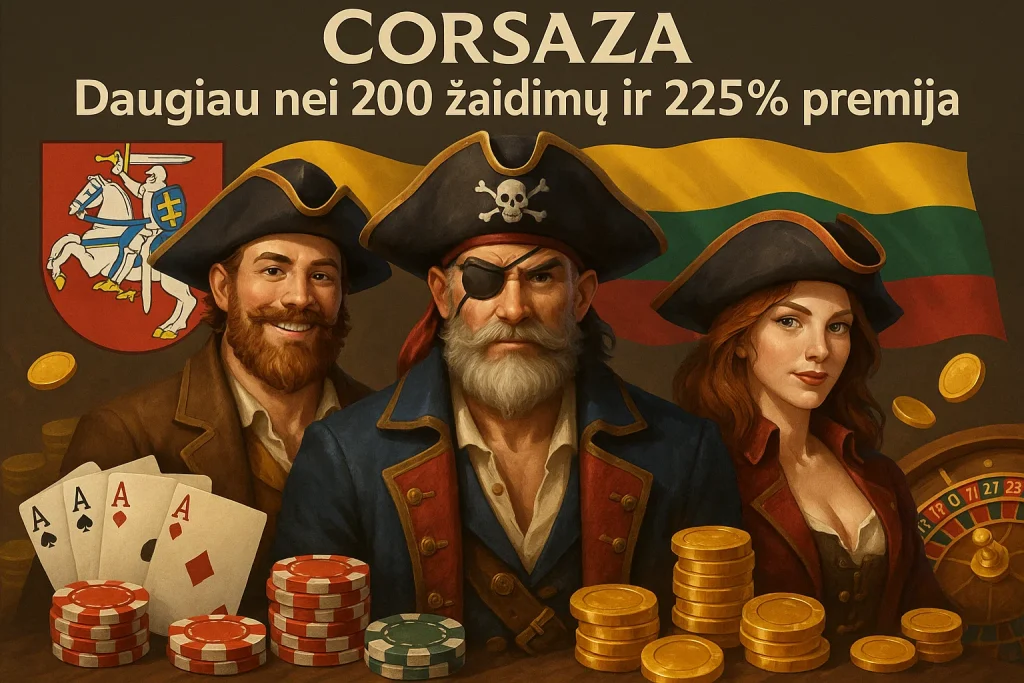 Corsaza kazino Lietuvoje
